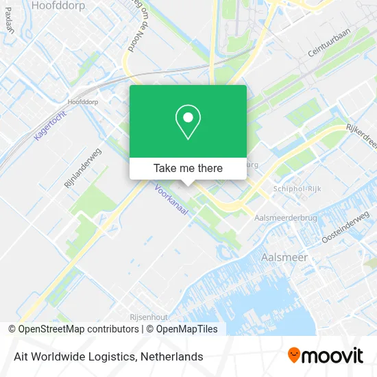 Ait Worldwide Logistics map