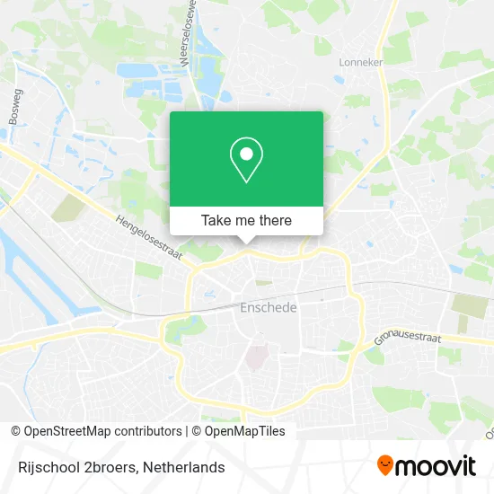 Rijschool 2broers map