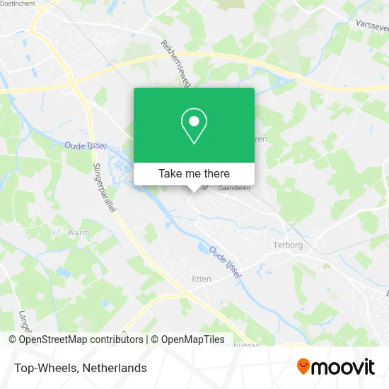Top-Wheels map