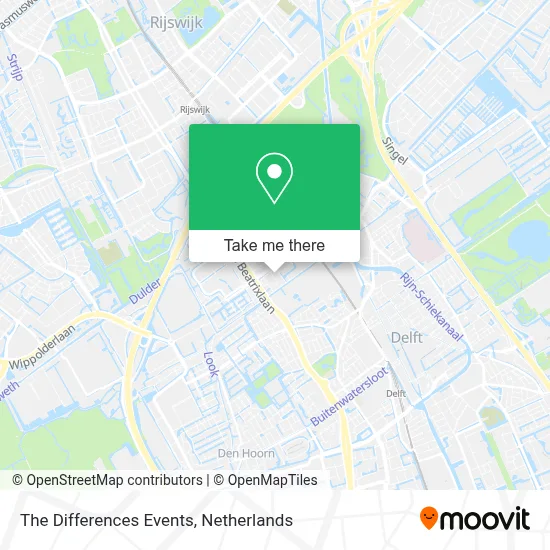 The Differences Events map