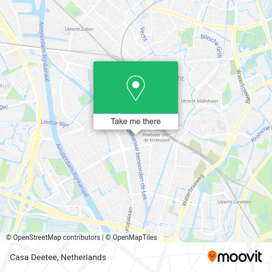 Casa Deetee map