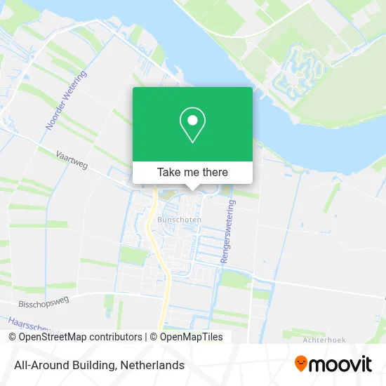 All-Around Building map