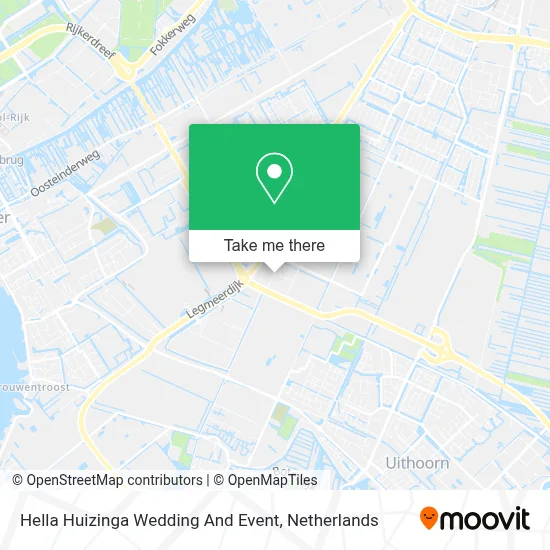 Hella Huizinga Wedding And Event map