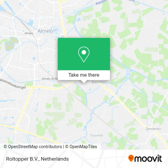 Roltopper B.V. map