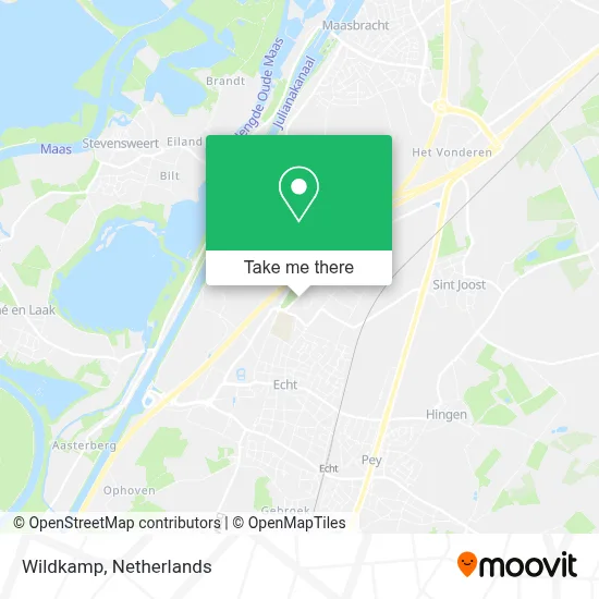 Wildkamp map