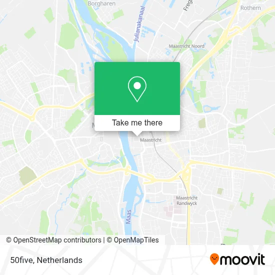 50five map