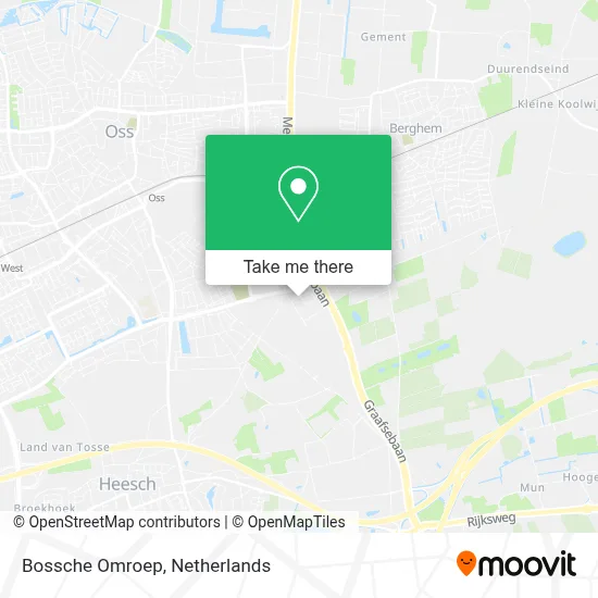 Bossche Omroep map