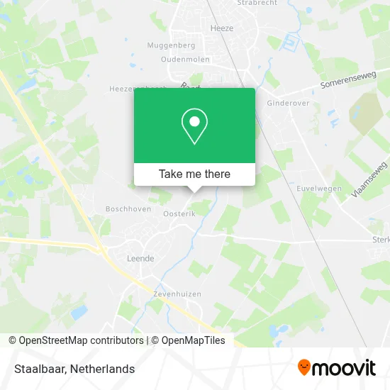 Staalbaar map