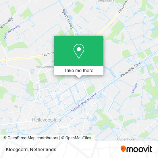 Kloegcom map