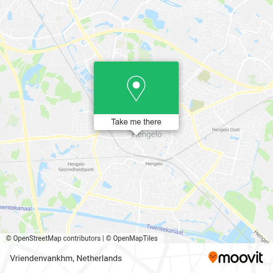 Vriendenvankhm map