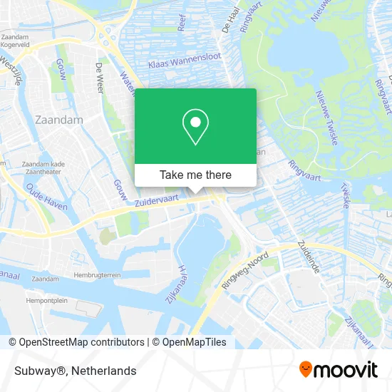 Subway® map