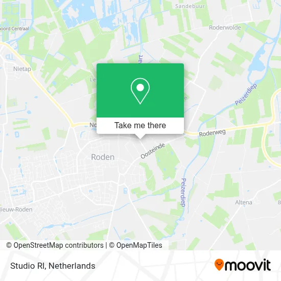 Studio Rl map