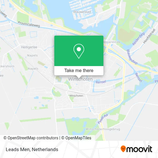 Leads Men map