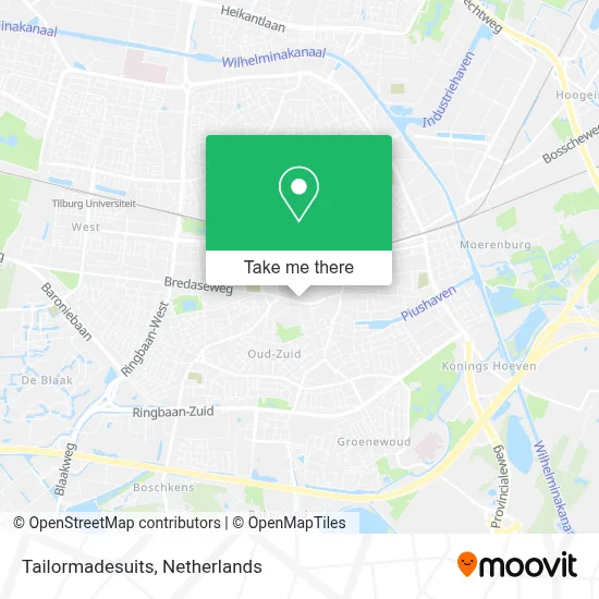 Tailormadesuits map