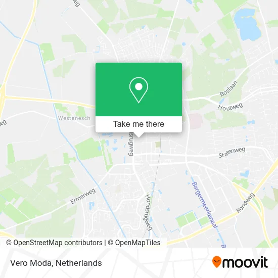 Vero Moda map