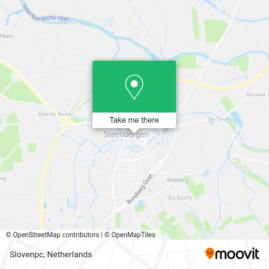 Slovenpc map