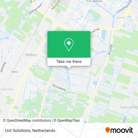 Urd Solutions map