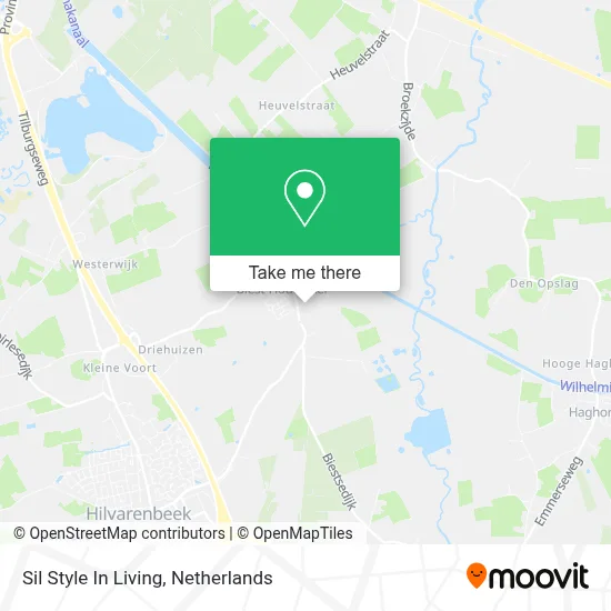 Sil Style In Living map