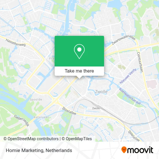 Homie Marketing map