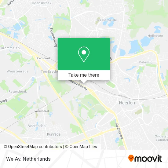 We-Av map