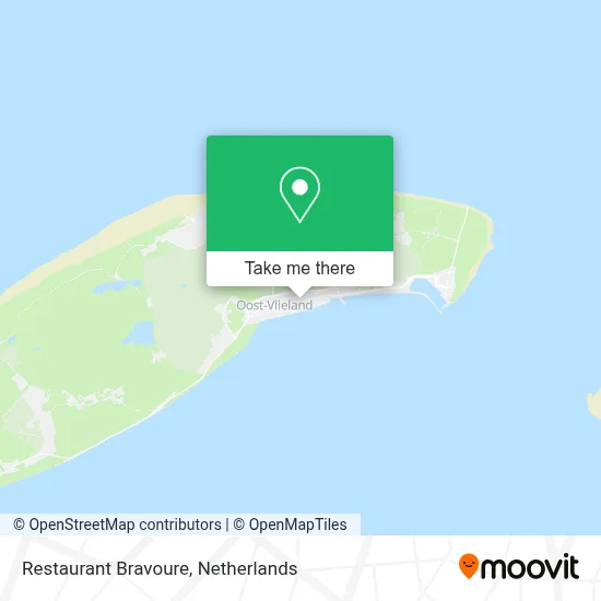 Restaurant Bravoure map