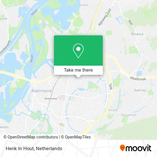 Henk In Hout map