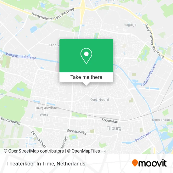 Theaterkoor In Time map
