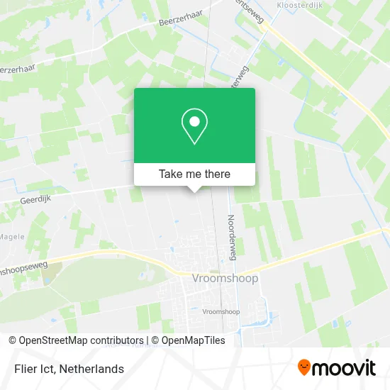 Flier Ict map