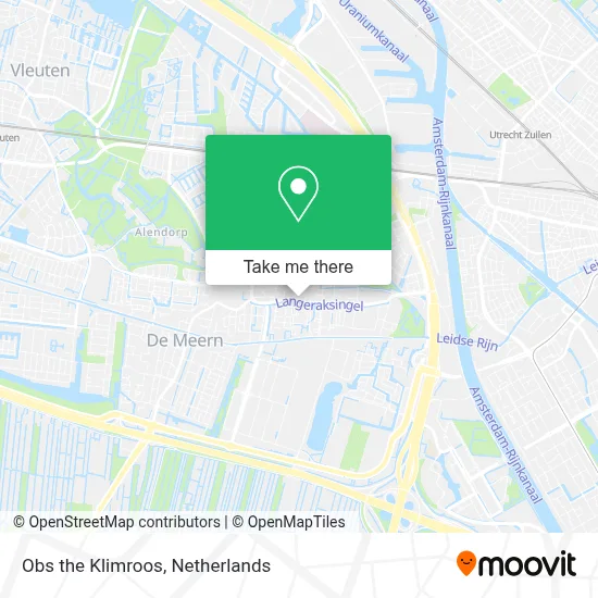 Obs the Klimroos map