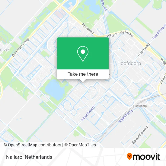 Nallaro map