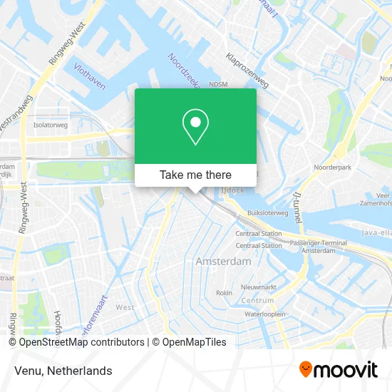 Venu map