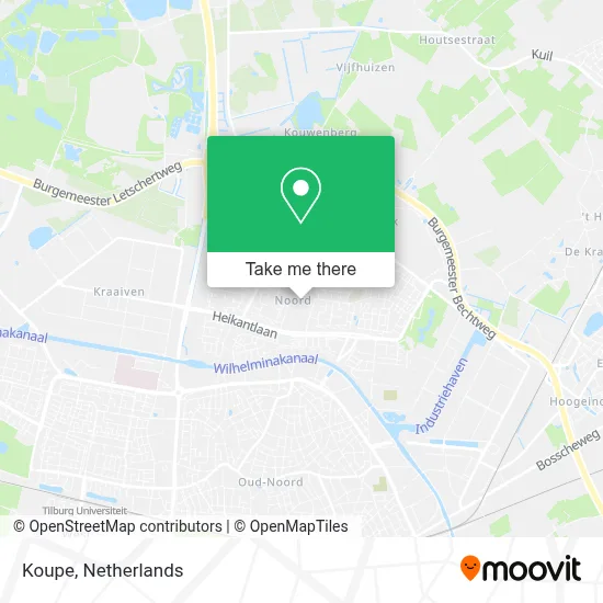 Koupe map