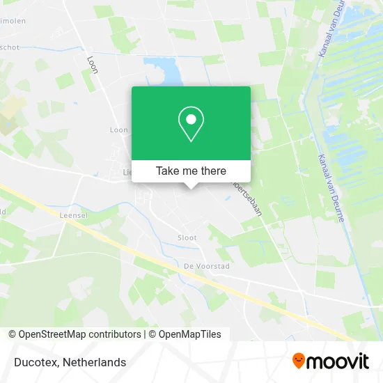 Ducotex map