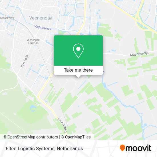 Elten Logistic Systems map