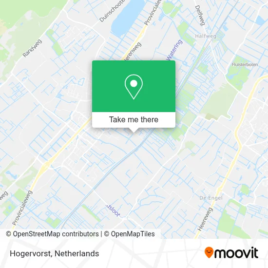 Hogervorst map