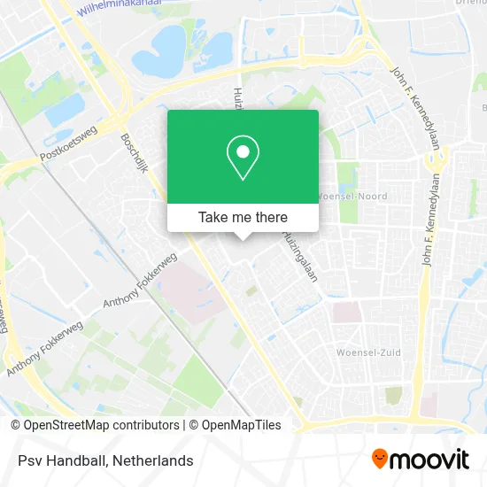 Psv Handball map
