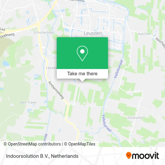 Indoorsolution B.V. map