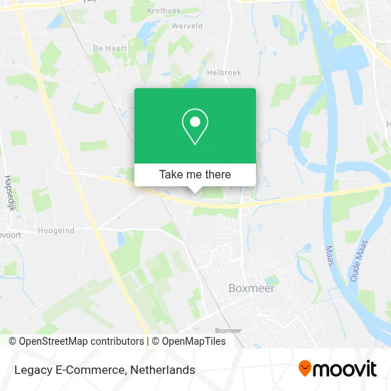 Legacy E-Commerce map
