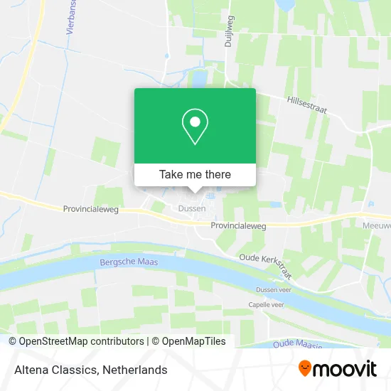 Altena Classics Karte