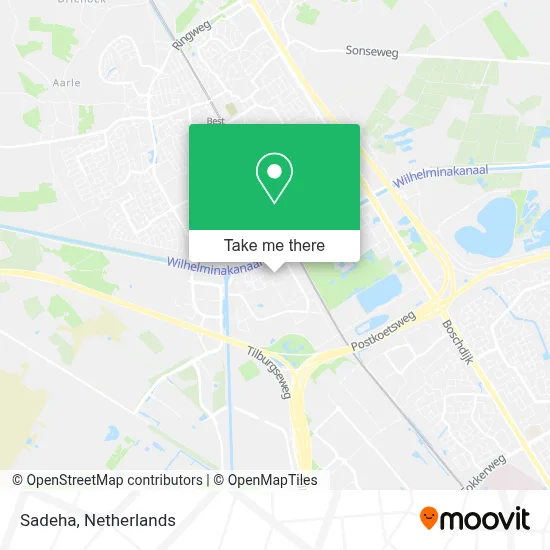 Sadeha map
