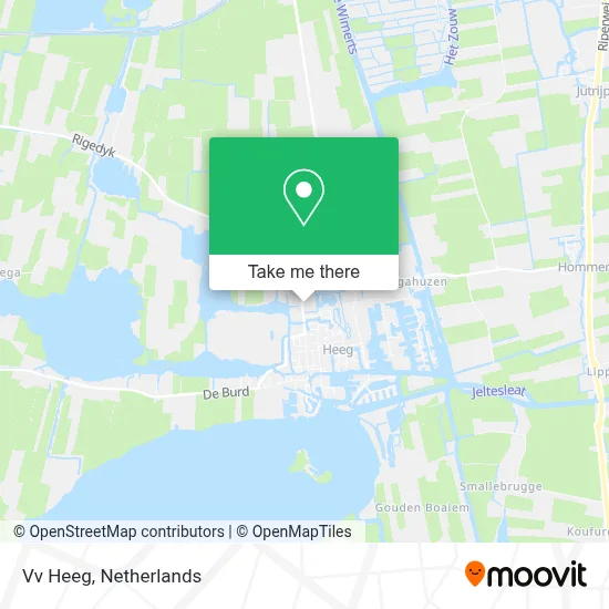 Vv Heeg map