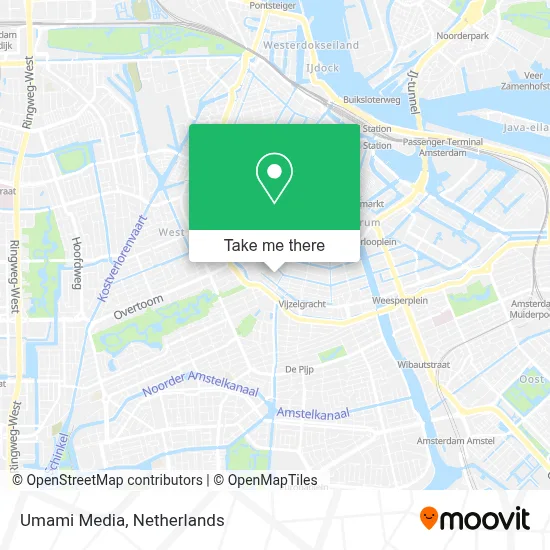 Umami Media map