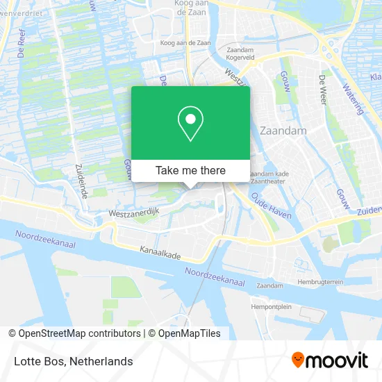 Lotte Bos map