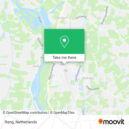 Rang Karte