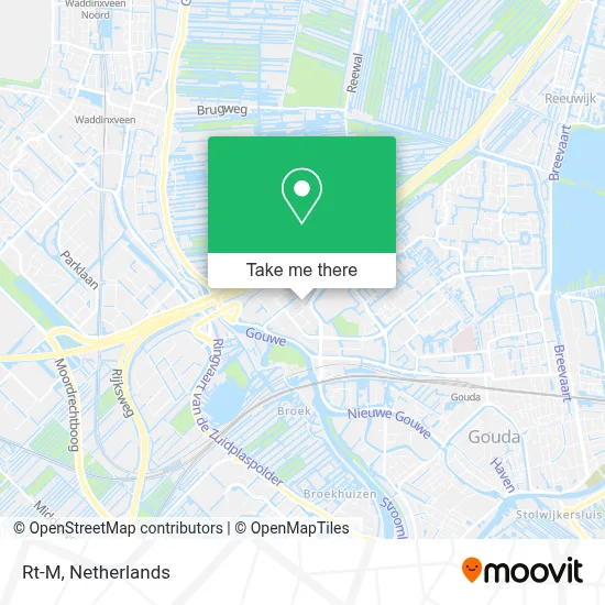 Rt-M map