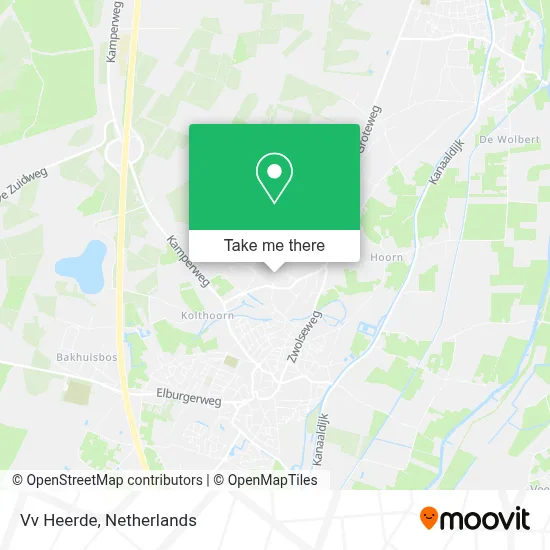 Vv Heerde map