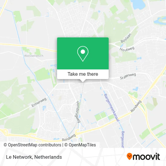 Le Network map