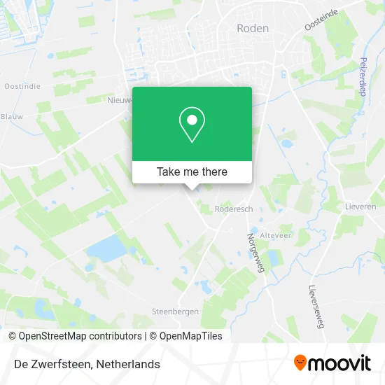 De Zwerfsteen map