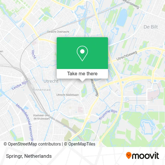 Springr map