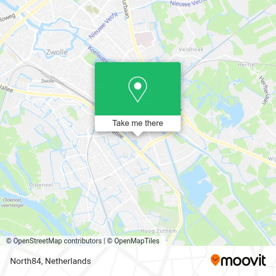 North84 map